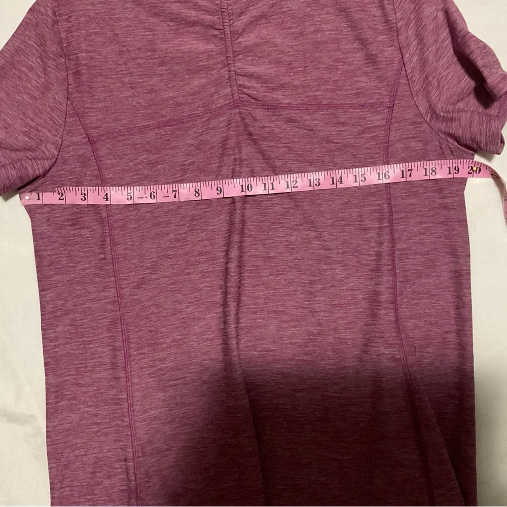 Duluth Women's V-Neck Short Sleeve Top - with pocket size L - Picture 5 of 6